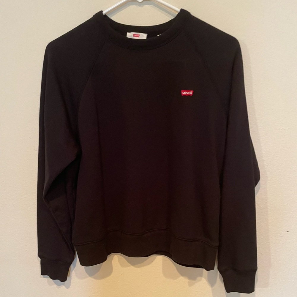 Women’s LEVIS black sweater size S